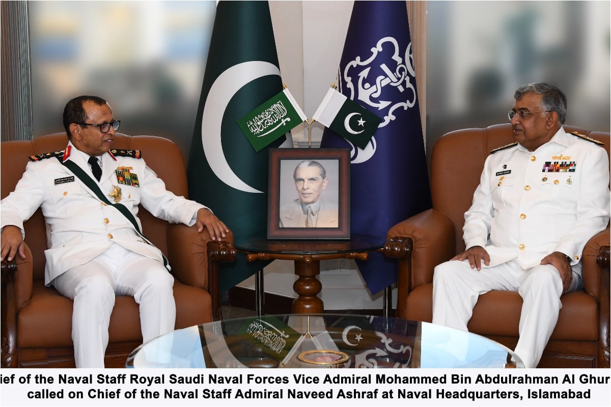 Saudi Naval Chief