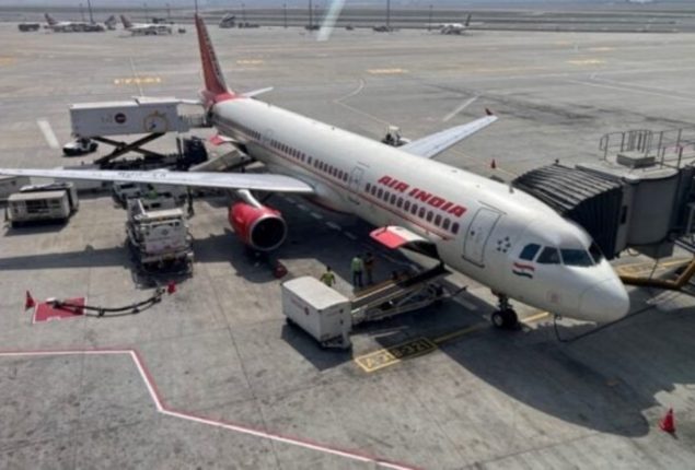 Air India flight from Hong Kong catches fire upon landing in Delhi airport, emergency alert