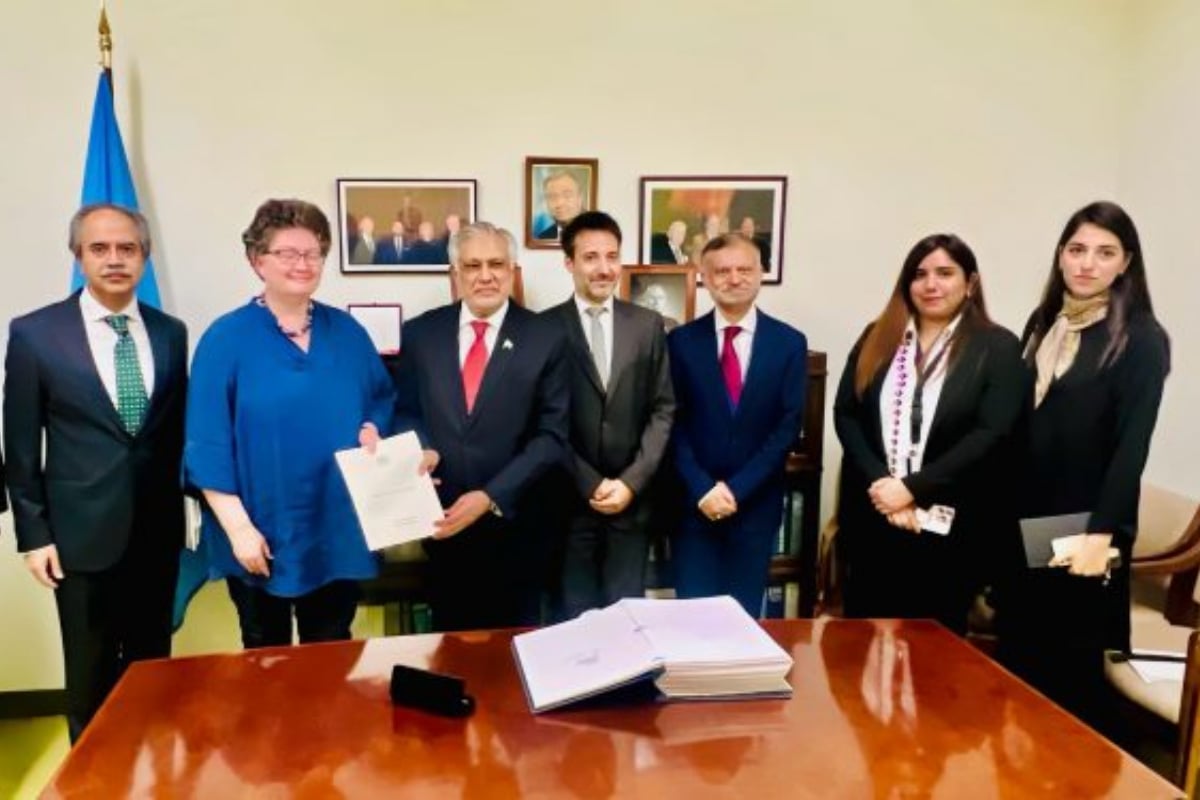 Pakistan joins UN treaty to protect Marine biodiversity