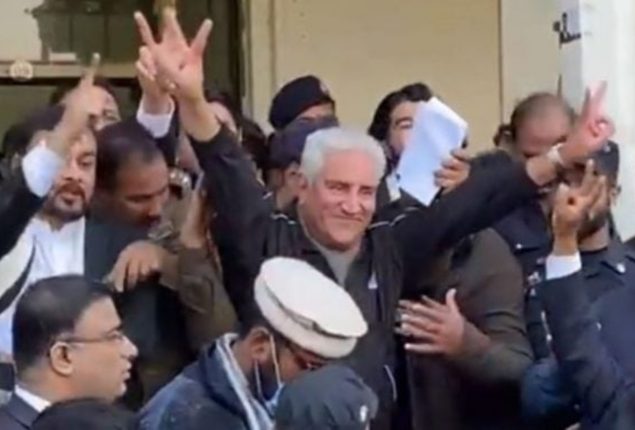 Shah Mahmood Qureshi released from 9 May case, Other PTI leaders sentenced to 10 Years in prison
