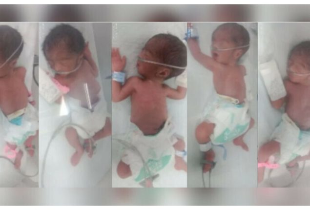 Quintuplets born