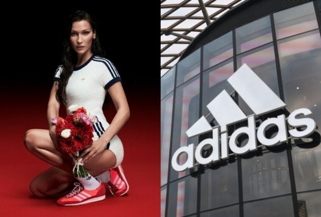 Adidas remove Bella Hadid from campaign after she supports Gaza