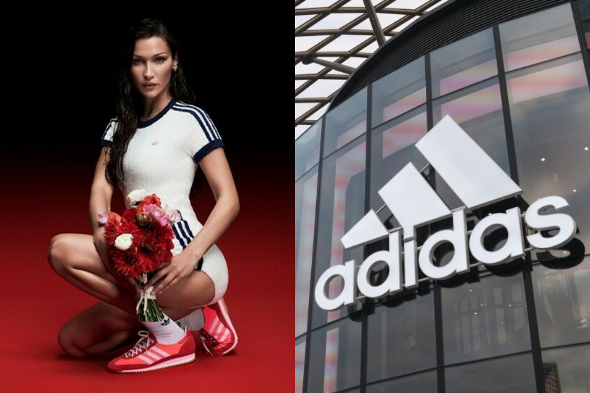 Adidas remove Bella Hadid from campaign after she supports Gaza