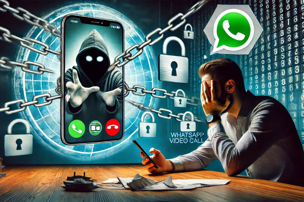 New WhatsApp video call scam blackmails users with edited clips