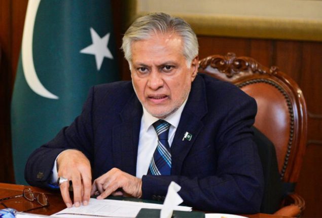 Ishaq Dar says remarks about Dr Aafia Siddiqui ‘taken out of context’