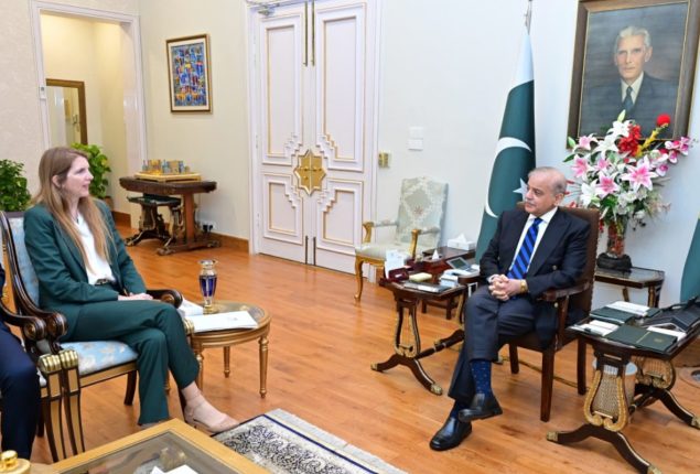 Pakistan open to meaningful talks with India, PM informs British high commissioner