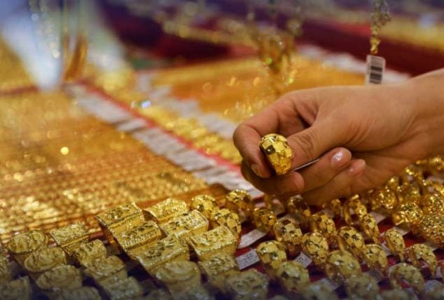 Gold price