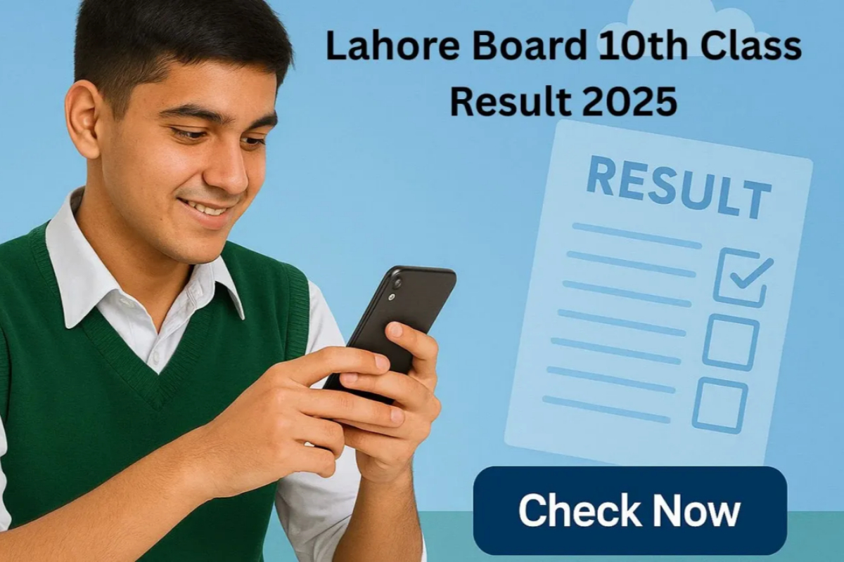 How to check Lahore 10th class result 2025