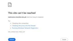 Punjab board websites crash as Students Rush to check Matric Results 2025