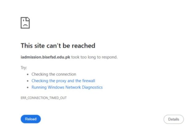 Punjab board websites crash as Students Rush to check Matric Results 2025