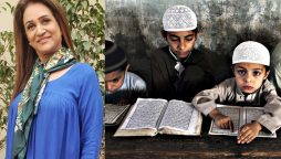 Actress Bushra Ansari calls for strict monitoring of Islamic seminaries (madrasas)