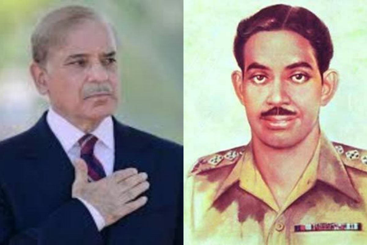 PM Shehbaz Sharif pays tribute to Captain Sarwar Shaheed on his 77th Martyrdom Anniversary