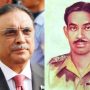 President Zardari honors Captain Sarwar Shaheed on 77th anniversary