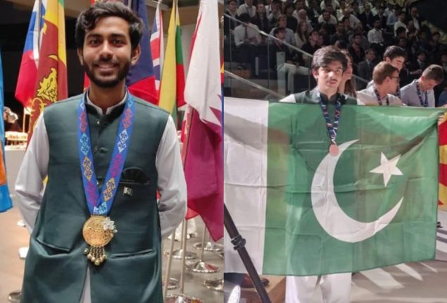 Historic Win: Pakistan wins Gold medal for the first time in “International Science Olympiad”