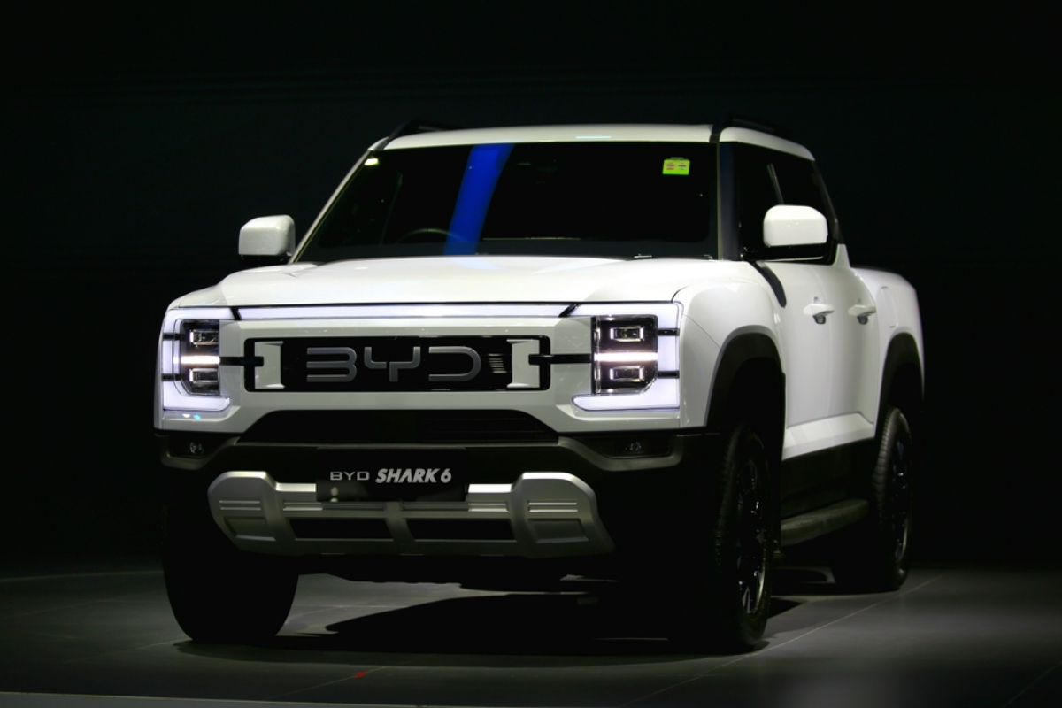 BYD launches Shark 6 PHEV in Pakistan: Here’s what it costs