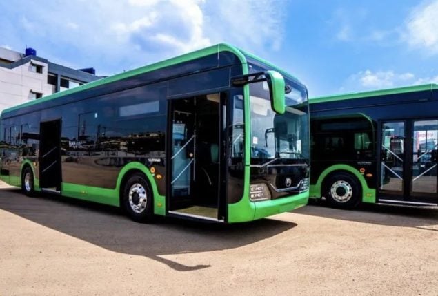 Punjab to launch Electric bus service in major cities on August 14