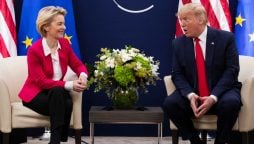Trump claims he is unaware of Gaza Situation, Meeting with EU President