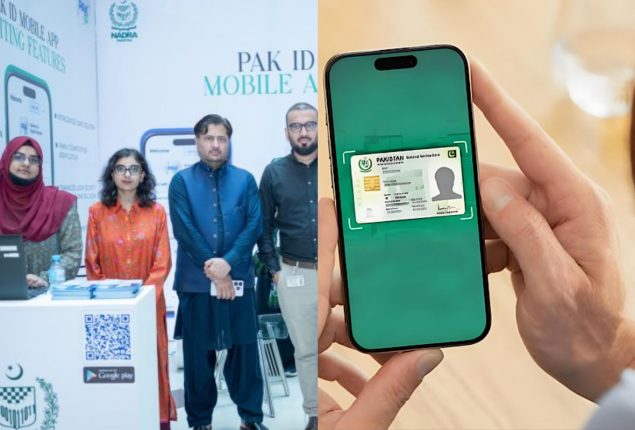 NADRA launches public awareness drive to promote Pak-ID App in Islamabad