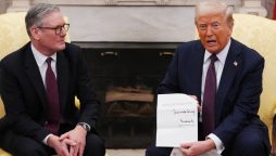 Trump calls Gaza crisis “Real Starvation Stuff,” wants to set up ‘Food Centers’ in Gaza
