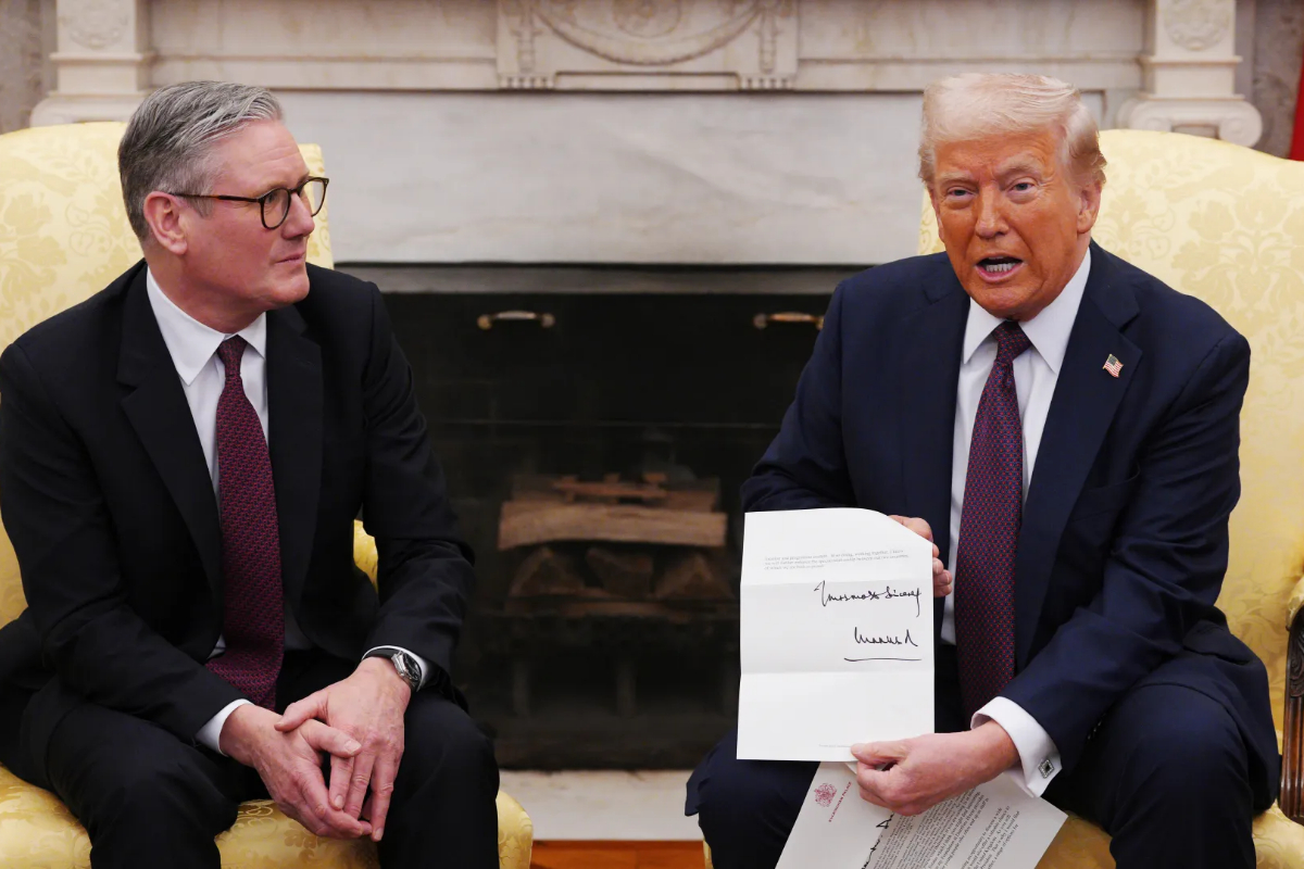 Trump calls Gaza crisis “Real Starvation Stuff,” wants to set up ‘Food Centers’ in Gaza