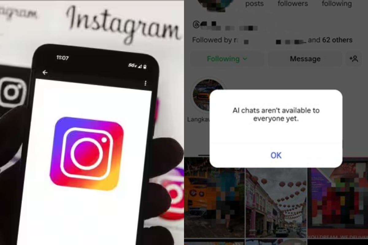 Ошибка в Instagram заменяет друзей на метки «ИИ»