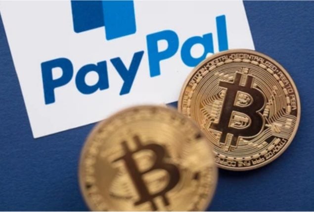 PayPal users can now pay with 100+ Cryptocurrencies