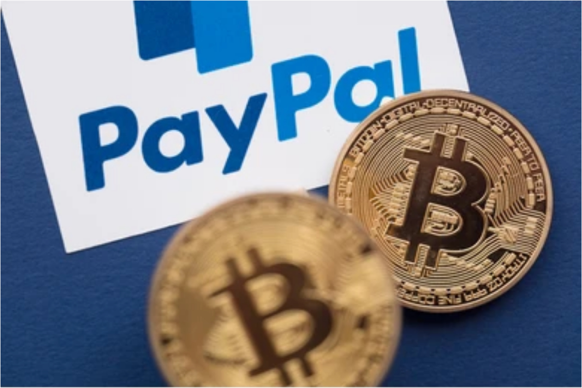 PayPal users can now pay with 100+ Cryptocurrencies