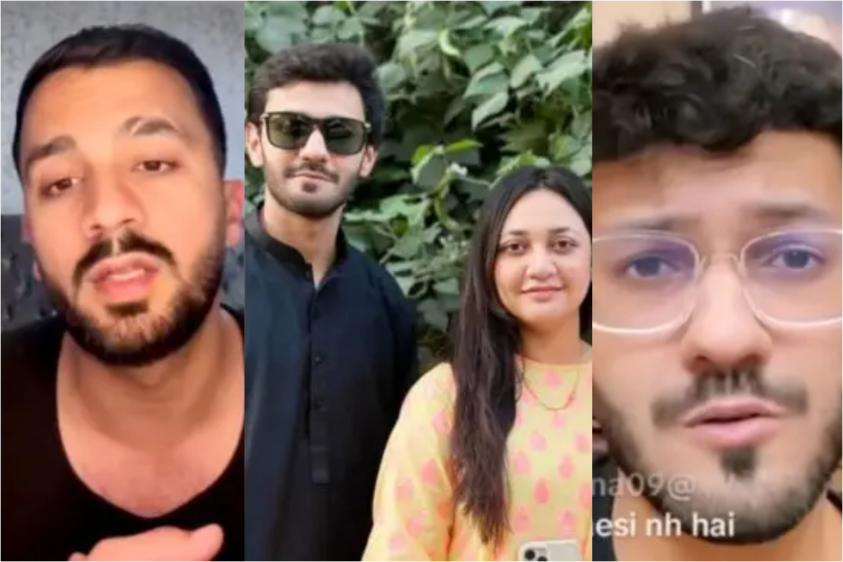 Rajab Butt publicly criticizes his brother-in-law