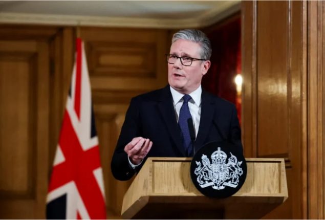 UK recognizes Palestine as a state, Says PM Starmer