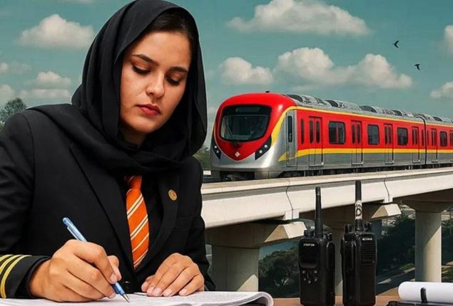 Nida Saleh Malik becomes Pakistan first female train driver