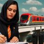 Nida Saleh Malik becomes Pakistan first female train driver