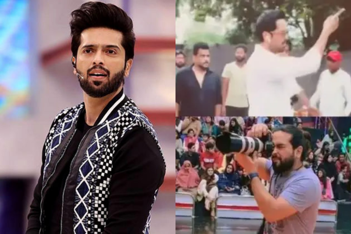 Fahad Mustafa faces backlash over insulting an employee on-camera