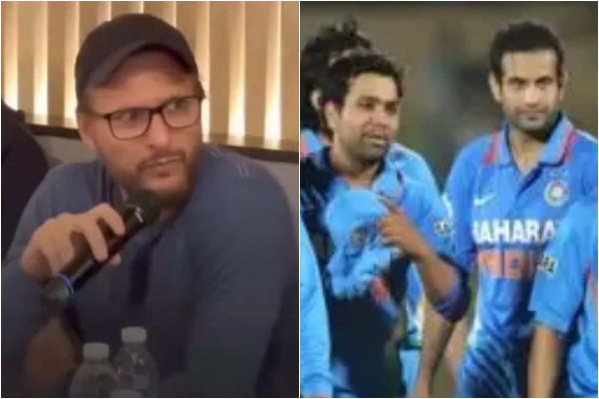 Shahid Afridi’s taunt at Indian Cricketers grabs attention online