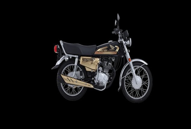 Honda CG 125 Gold Edition Launched in Pakistan – Check Features & New Price
