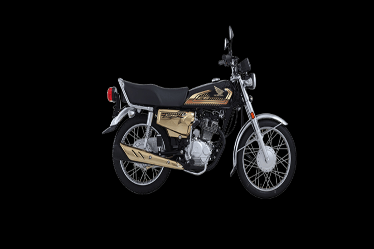 Honda CG 125 Gold Edition Launched in Pakistan – Check Features & New Price