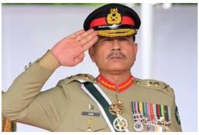 Field Marshal Syed Asim Munir meets participants of the National Workshop Balochistan