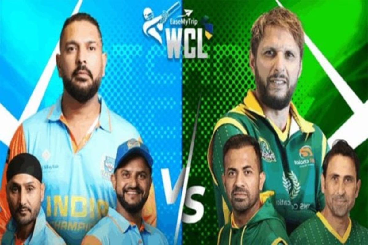 India Refuses to Play Semi-Final Against Pakistan in World Legends Championship