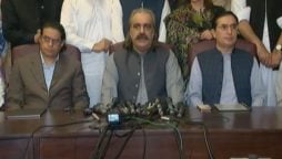 No constitutional way to bring down PTI’s KP govt, says CM Gandapur 