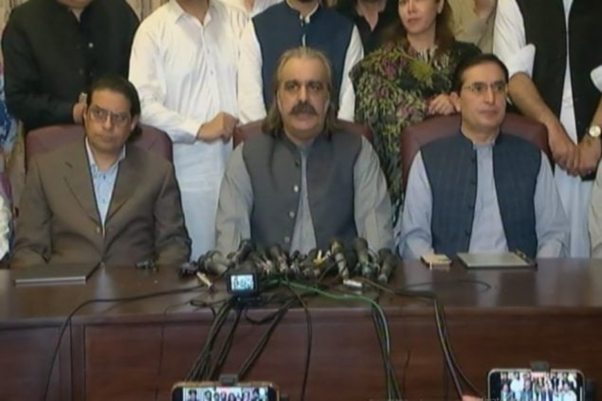No constitutional way to bring down PTI’s KP govt, says CM Gandapur