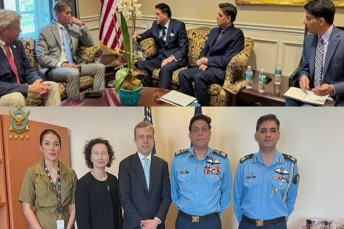 Pakistan Air Chief’s significant visit to US opens new chapter in defence collaboration