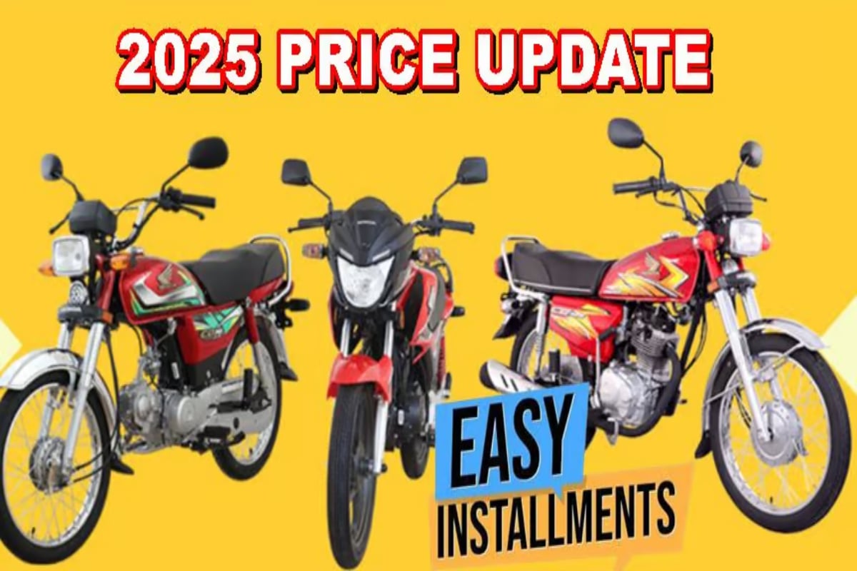 Honda CD 70, CG 125, Pridor Latest Prices and New Installment Plans- July 2025