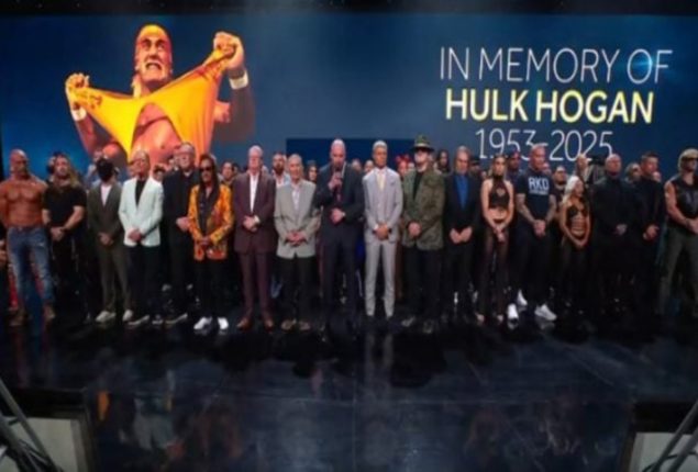 Tribute Ceremony Held for Hulk Hogan; Video Showcases His Journey from Childhood to Old Age
