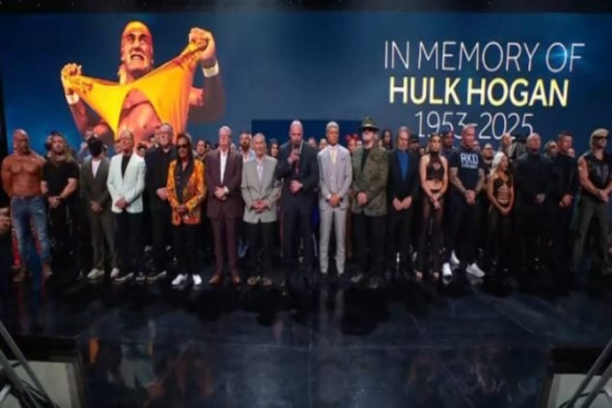 Tribute Ceremony Held for Hulk Hogan; Video Showcases His Journey from Childhood to Old Age