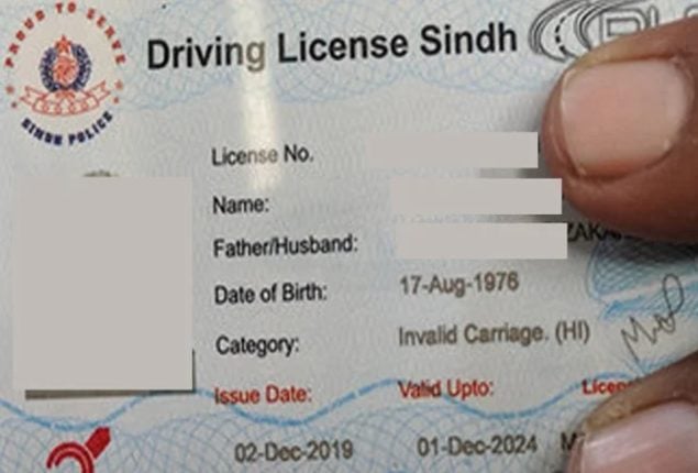 Here’s how to apply for free driving license in Karachi