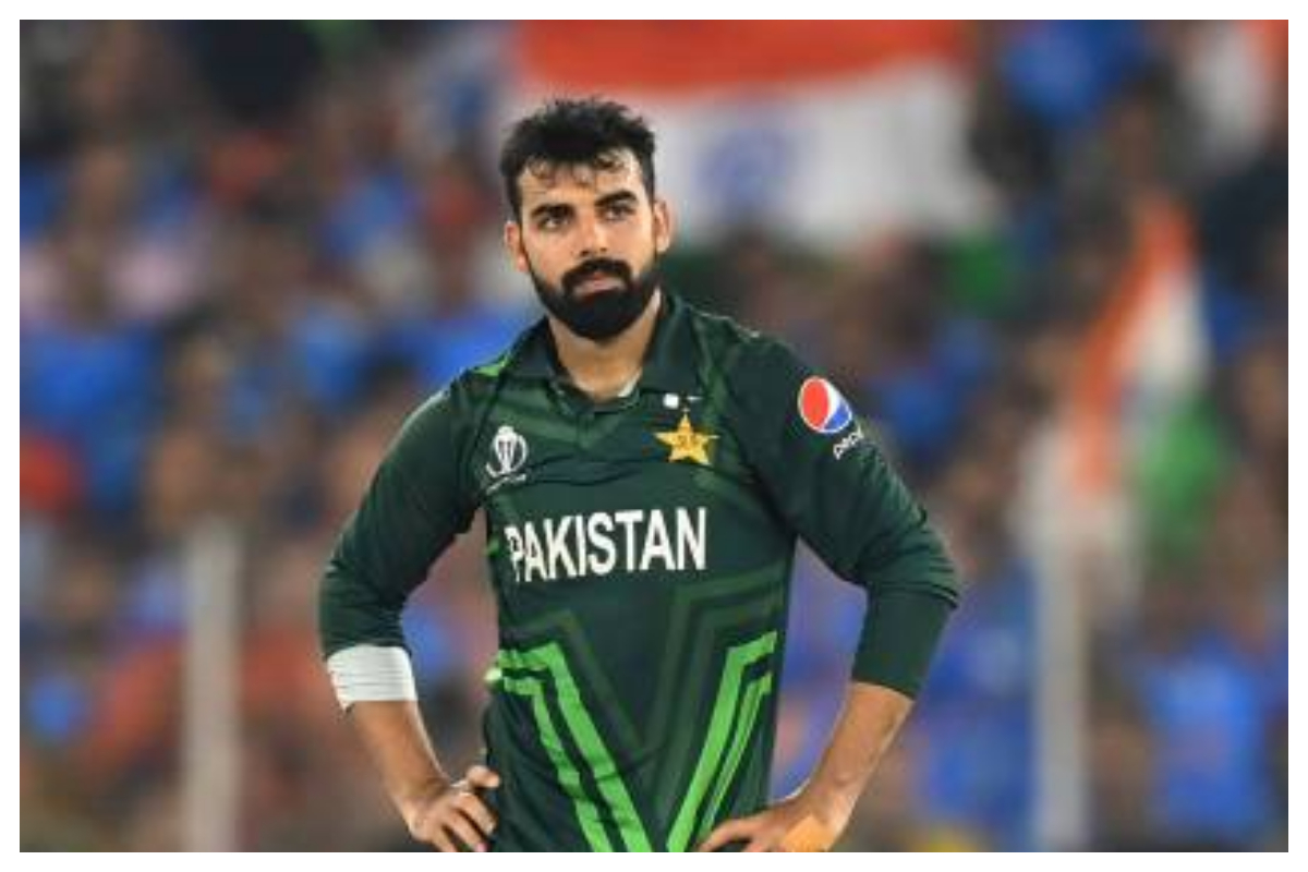 Shadab Khan faces shoulder surgery, Set for Three-Month Layoff