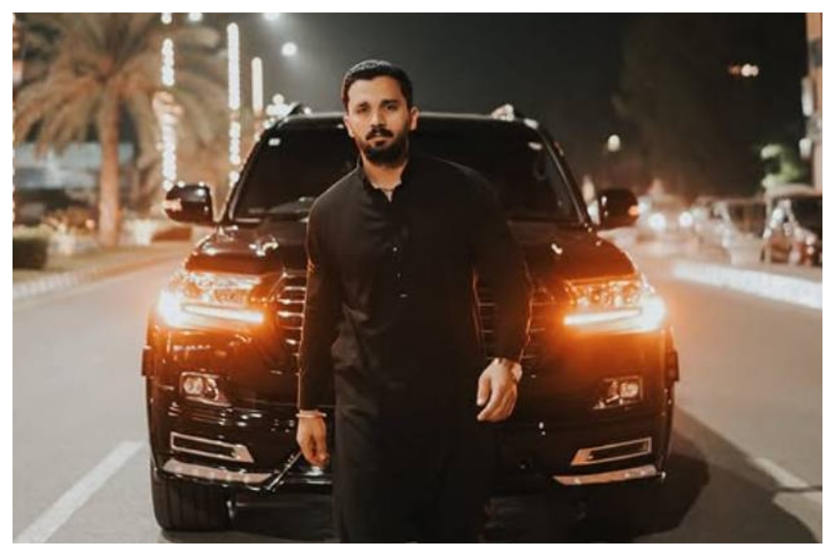 Rajab Butt's tinted car targeted in Lahore operation