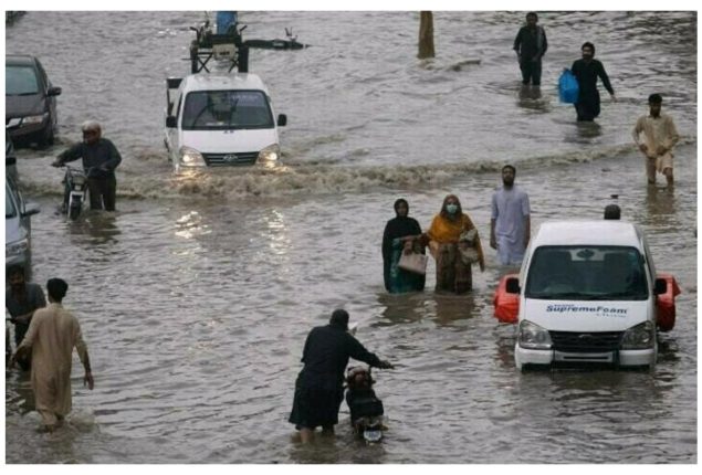 Heavy rains disrupt life in multiple cities