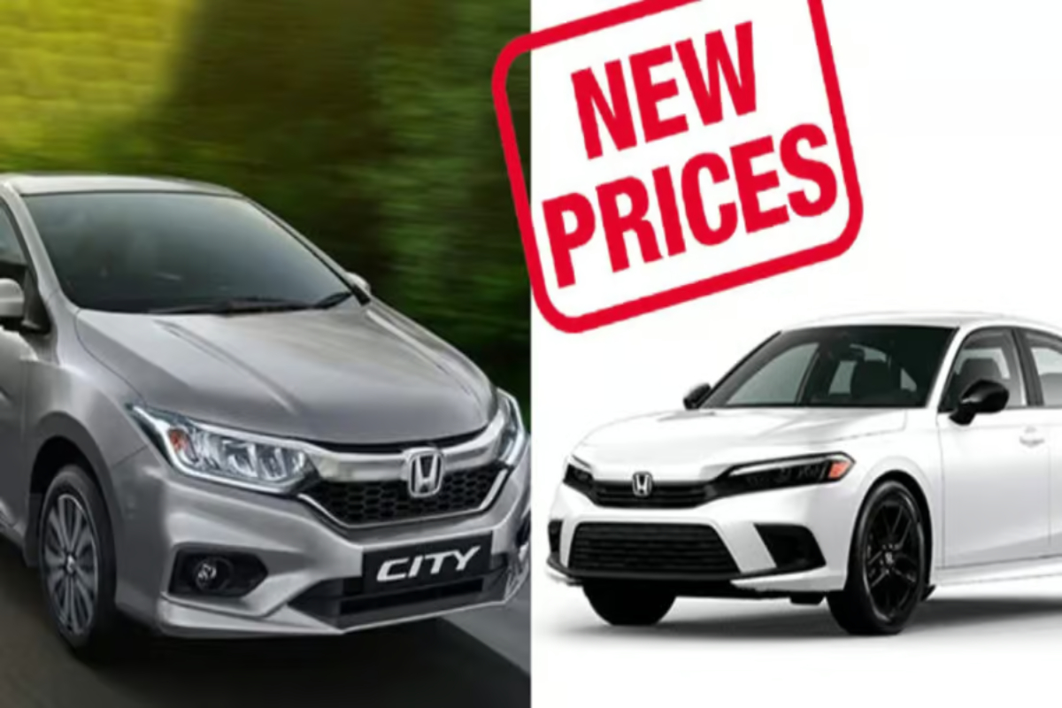 Honda City, Civic prices surge by Rs200,000 in Pakistan- Check details