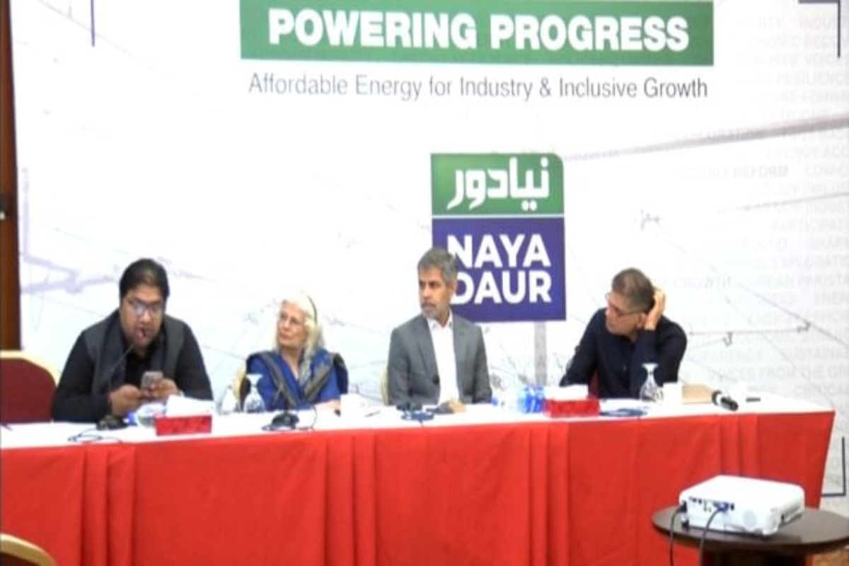 Karachi: Energy Crisis and Solutions – Naya Daur Media Hosts Workshop on Affordable Energy