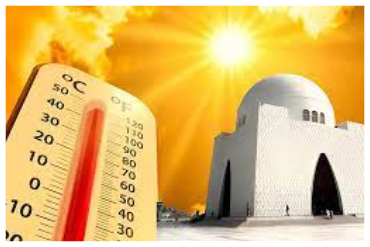 Weather update: Hot and humid conditions persist in Karachi